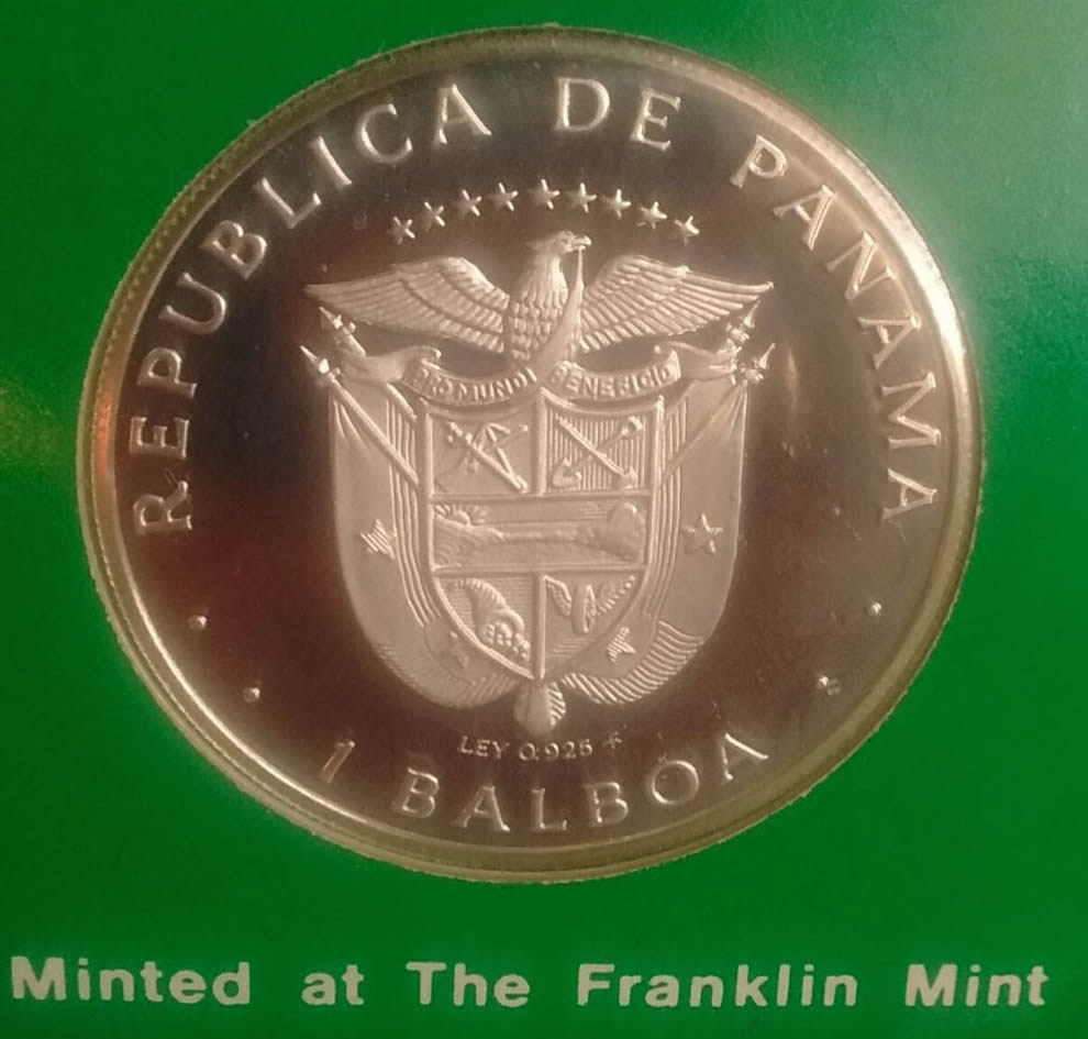 1976-Republic-Of-Panama-One-Balboa